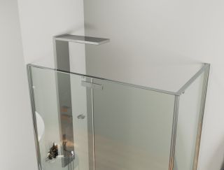 Душевой уголок Allen Brau Fantasy 3.11003-00 профиль Хром 120x90